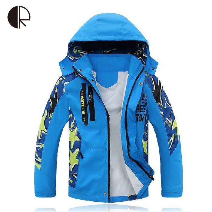 2015 New Arrival Children s Spring Autumn Camouflage Jacket High Quality Solid Hooded Coat Casual Sports
