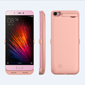 1Pcs Newest 4200mAh Li ion Backup Battery power Back Bank Charger Cover for Xiaomi Mi 5