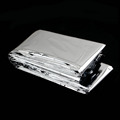 2016 New Waterproof Emergency Rescue Space Foil Thermal Blanket Sliver Free Shipping