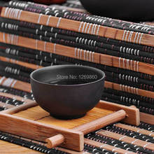 Drinkware Yixing purple sands tea sets cooking tools tea pot cup wood tray