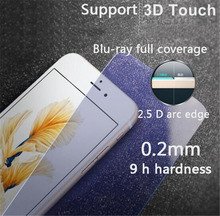 LUCENT Tempered GlassScreen Protector For iPhone 6 Screen Protector glass for iphone6 Toughened protective Film4.7 5.5