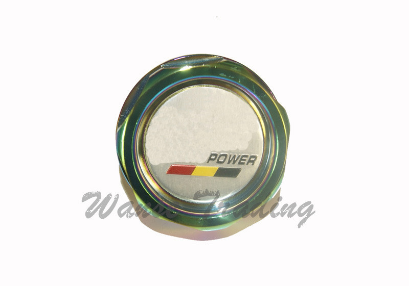 Honda civic aluminum fuel cap #2