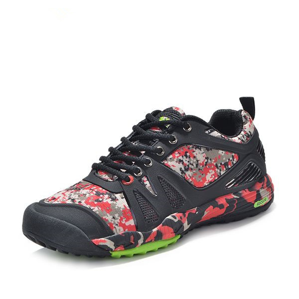Free Shipping 2014 New Arrival Outdoor Women Men Shoes Waterproof Antiskid Shoes trekking mountaineering shoes 4