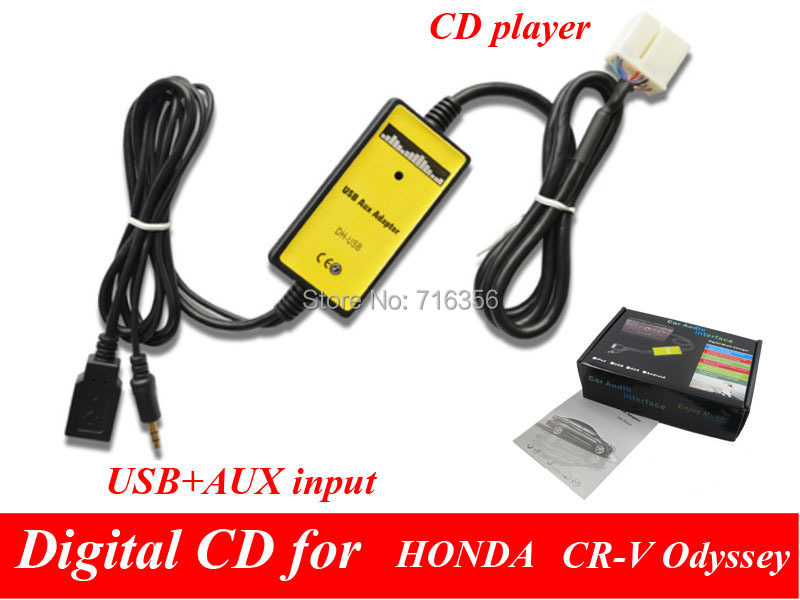   mp3 cd- USB + AUX     Honda    S2000