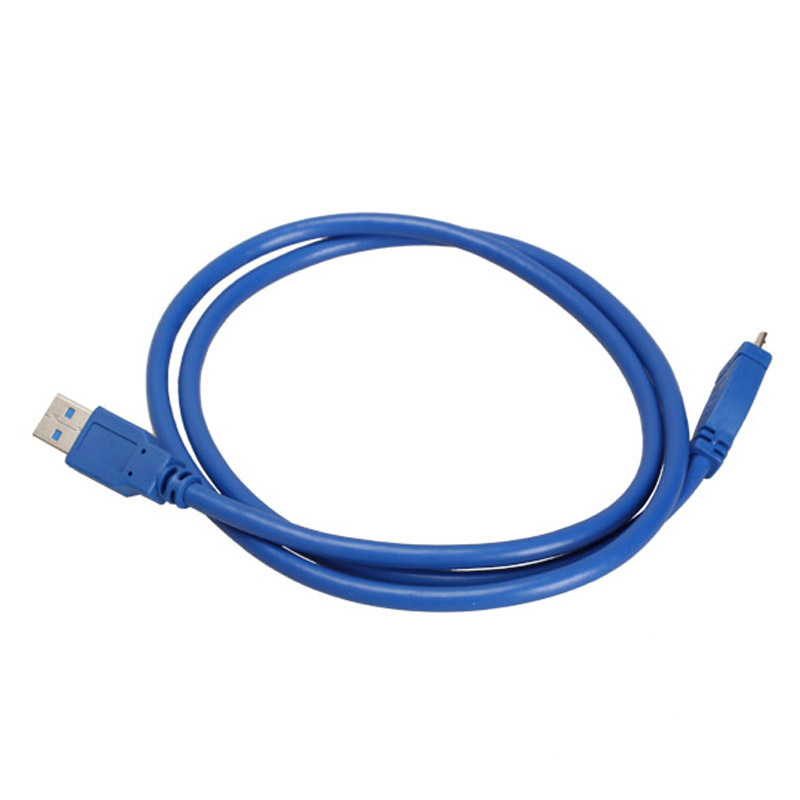 USB 3.0 Type A Male to USB 3.0 Micro B Male Adapter Cable High-speed P4PM