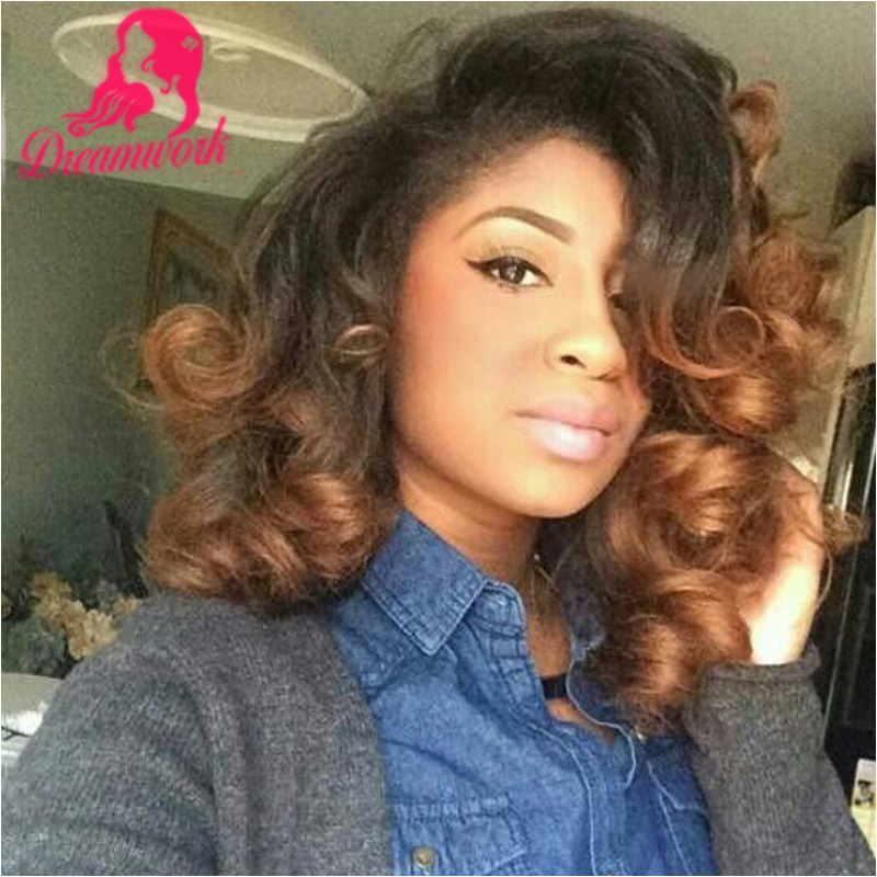 Pictures Of Black Ombre Body Wave Curls Bob Hairstyles | malaysian body wave lace front wig with baby hair bleached Pictures Of Black Ombre Body Wave Curls Bob Hairstyles | malaysian body wave lace front wig with baby hair bleached