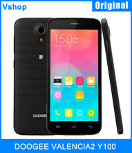 Original DOOGEE VALENCIA2 Y100 Octa Core MTK6592 Android 4 4 Smartphone 5 0 Inch OGS IPS