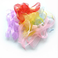 5 pairs Princess Shoe laces Strings Multi Color Ribbon Shoe Laces Chiffon Shoelaces Hi Top Trainers