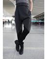 27 44 HOT 2016 new Summer mens clothing harem pants slim elastic high waist skinny pants