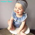 Humor Bear Baby Girls Clothes Set Suit Kids Clothing Infant Clothing Casual Baby Girl Clothing Set