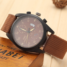 Hombre relojes militares impermeables, precisa calendario, 2016 relojes de moda, SOKI nueva superventas reloj de la marca, cinta del reloj de negocios