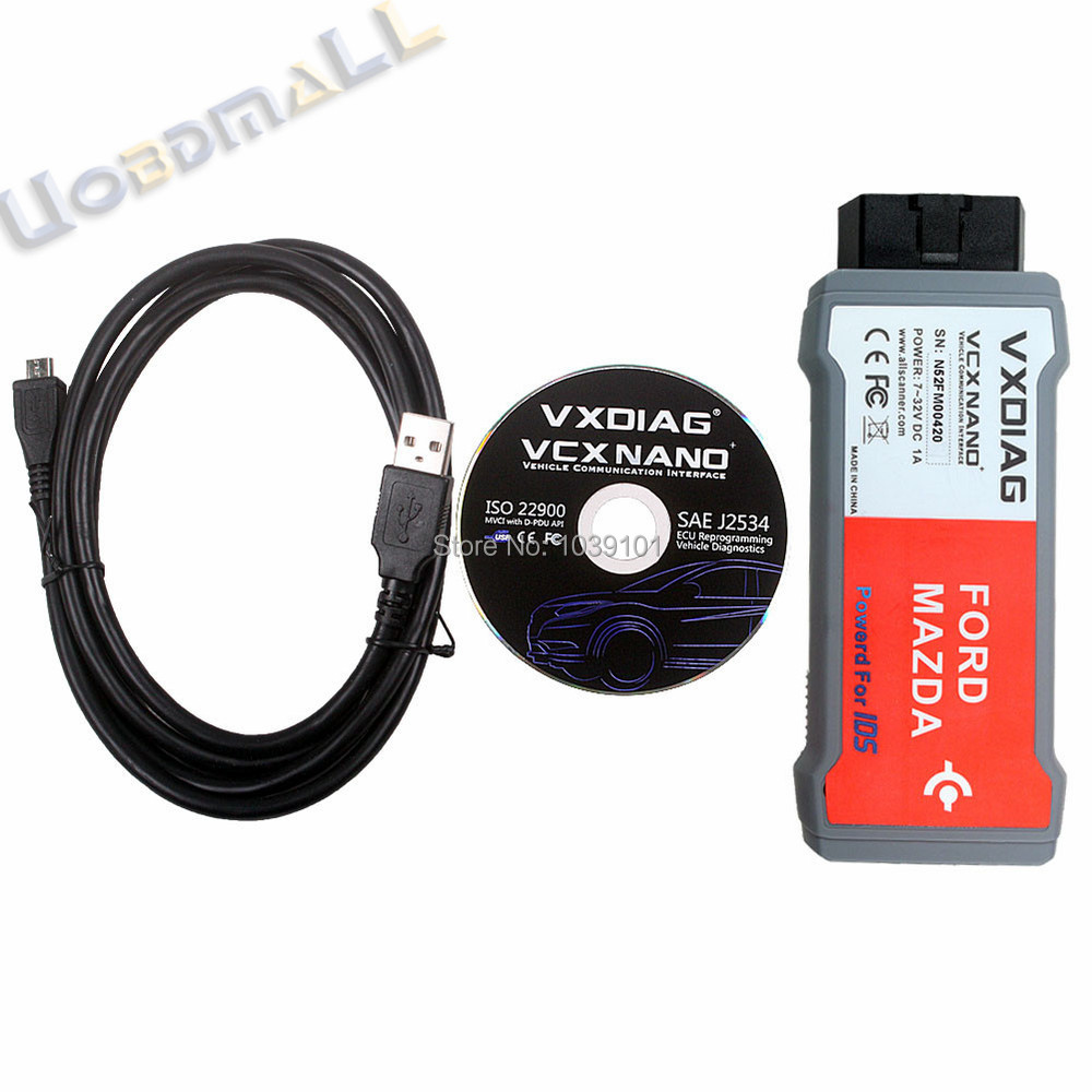 Allscanner VXDIAG VCX NANO   / Mazda 2  1  IDS V95