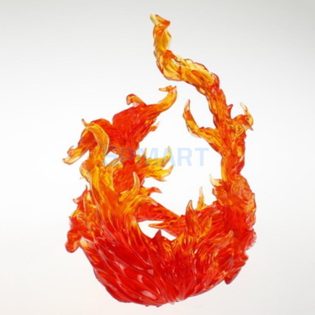 Model Effect Explosion Burning Fire Effect Rack Body Stand for Figure 