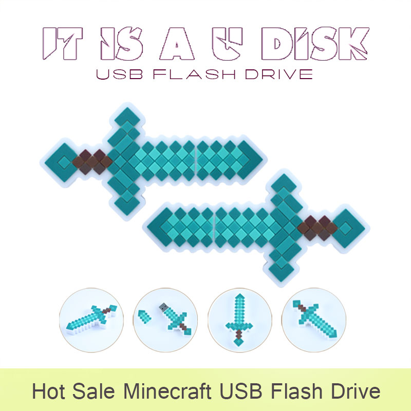 Kupit Minecraft Fleshki Minecraft Almaznyj Mech Usb Flesh Disk Novyj Dizajn Usb Palku Ruchka Privoda 4g 8g 16g 32g Dlya Podarka Flesh Karty V Internet Magazine S Besplatnoj Dostavkoj Iz Kitaya Nizkie Ceny Nazya Com