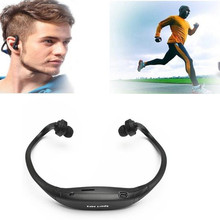 New High Quality Fashion Stereo Sport Headset Headphone Earphone MP3 Music Player Micro For SD TF