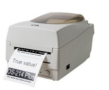 Barcode sticker printer with 203DPI Argox 0S-214plus support Jewellery and clothing Label tags
