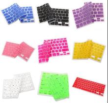 9 Colors Silicone Keyboard Protector Cover Skin for US Apple Macbook Pro MAC 13 15 17 Air 13 NO Tracking NO. 2015 New Wholesale