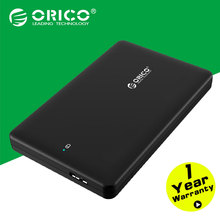 ( не имеют HDD ) ORICO 2599US3 2.5 » USB 3.0 HDD корпус чехол Sata к USB 3.0 HD экстерно box жесткий диск коробка бесплатная доставка