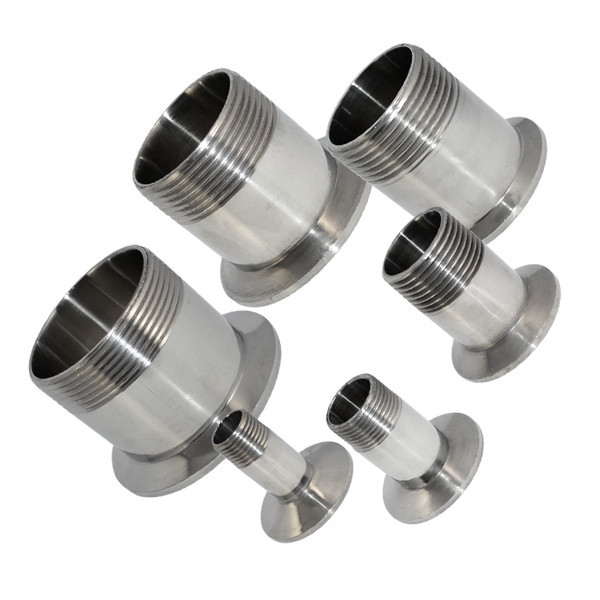 Sanitary Stainless Steel Tri Clamp X Male BSP Adapter In Pipe Fittings From Home Improvement On