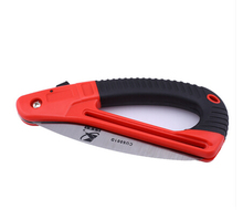 Garden tools of folded saw, portable saw, easy in handle.