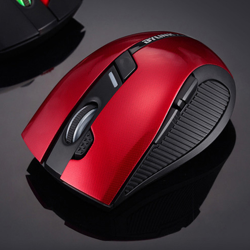 JiaYibing silent mute noiseless wireless mouse dual mode mouse 2000DPI wireless gaming mouse bylink M3 S6