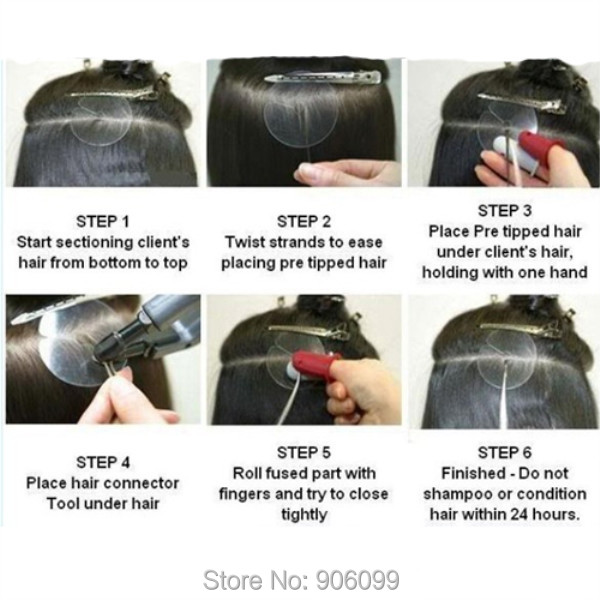 How To Apply Hair Extensions Hotstyle Clip In Hair Application