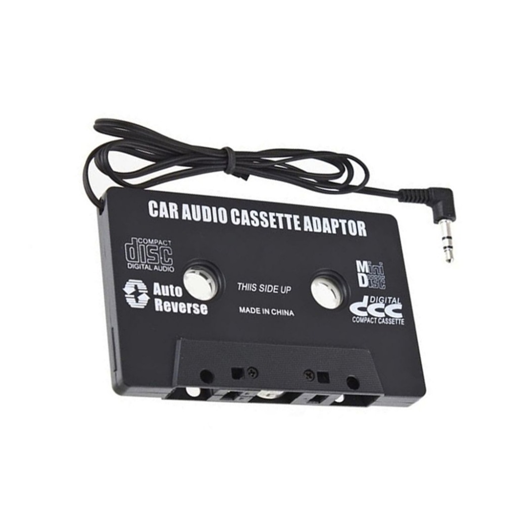 2015 New Audio Cassette Tape Adapter Aux Cable Cord 3.5mm For MP3 CD