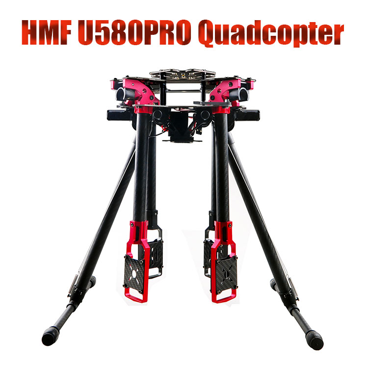 F11067 HMF U580 Pro Totem Series 4 Axis Foldable RC Drone Quadcopter Frame Kit Rack Carbon Umbrella FPV Landing Gear + FreePost