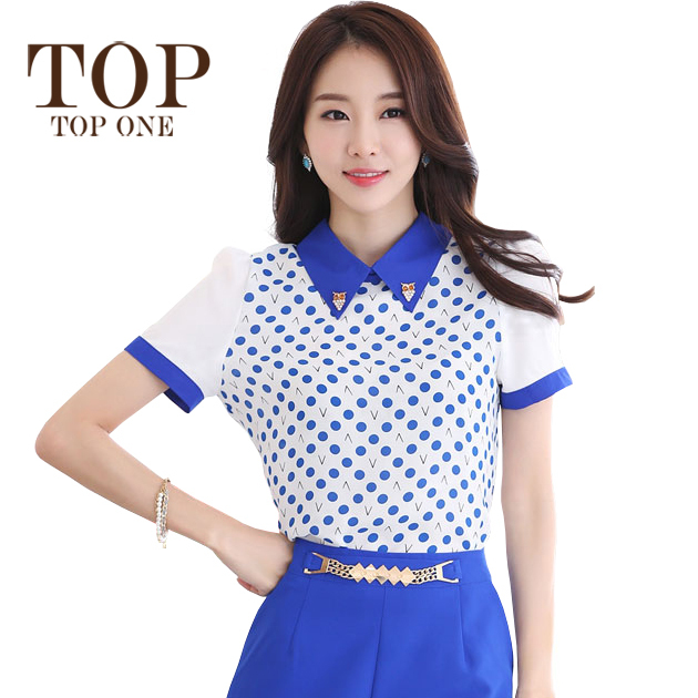 http://g01.a.alicdn.com/kf/HTB1qi1AIpXXXXcDXFXXq6xXFXXXM/New-Korean-Style-2015-Womens-Summer-Chiffon-Tops-Fashion-White-Blue-Dots-Short-Sleeve-Women-Blouse.jpg