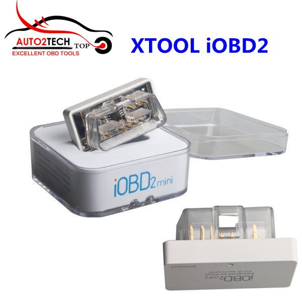 2016  XTOOL iOBD2  OBD2 EOBD   Bluetooth 4.0  iOS  Android  