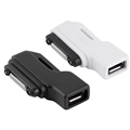 Hot Sale Mini Micro USB To Magnetic Charger Adapter Hot Selling Portable Converter for Sony Xperia
