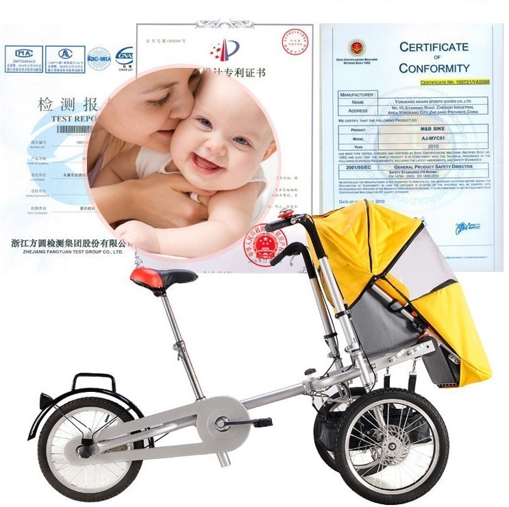 3 tekerlekli 16 arabasi 16 inc katlanir anne bebek arabasi bisiklet tasiyici carrinho arabasi bisiklet bebek arabasi 3 1 stroller 3 stroller 3 in 1baby stroller aliexpress
