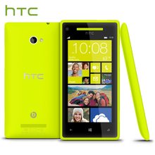 Original HTC 8X Windows Phone 16GB 4 3 IPS 8MP 1080P NFC GPS WIFI 3G Smartphone