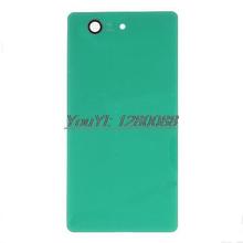 Free Shipping Original For Sony Xperia Z3 Mini Compact M55W Original Back Cover Battery Door Glass