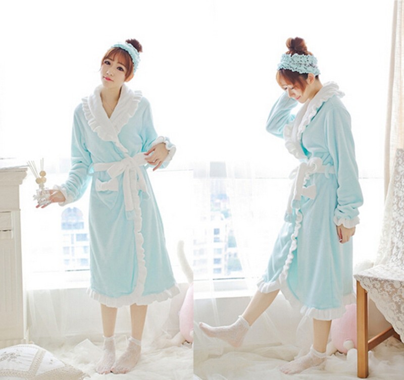 Sleepwear Robe07