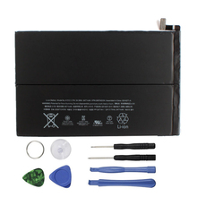 New 6471mAh Li-ion Internal Battery Replacement for iPad Mini 2 /Mini 3 A1489 A1490 A1491 A1599 A1600 with Free Repair Tools