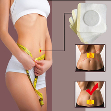 10pcs bag Third Generation Slimming Navel Stick Slim Patch Weight Loss Burning Fat Patch D0027
