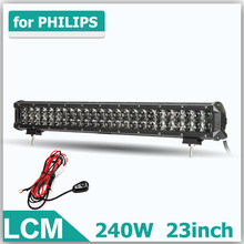 240W 23Inch LED Light Bar –