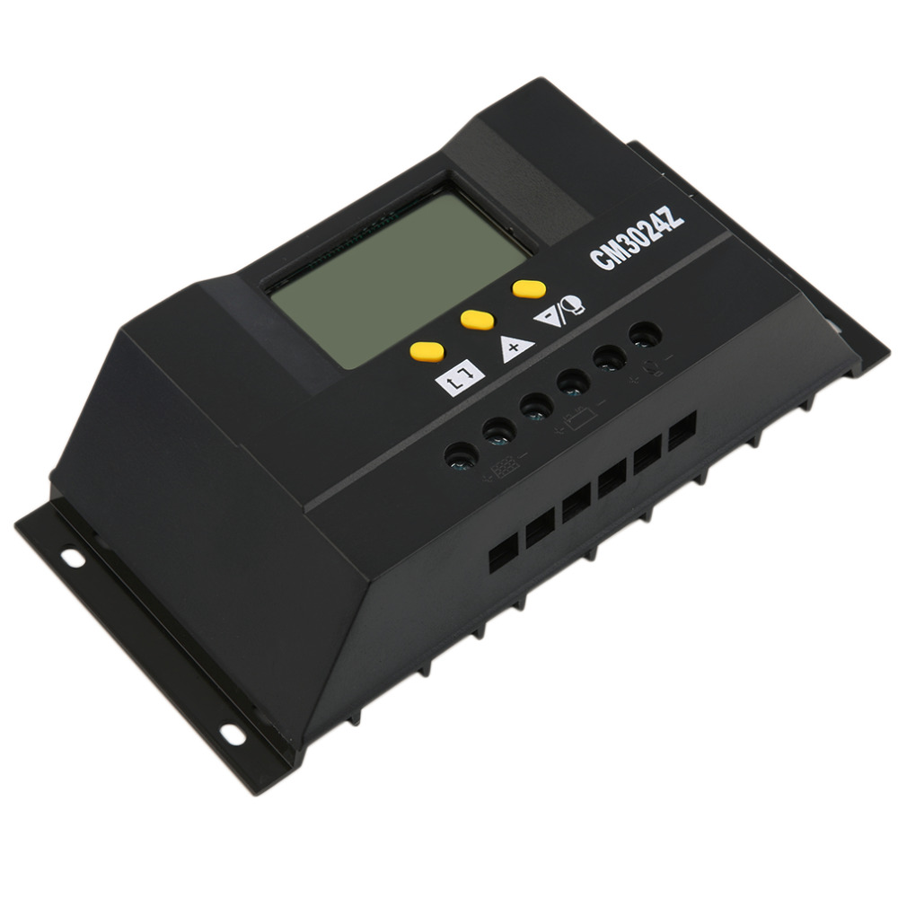 Hot Selling! Solar Regulator 30A 12/24V Solar Charge Controller PWM LCD Display Hot Selling! Solar Regulator 30A 12/24V Solar Charge Controller PWM LCD Display