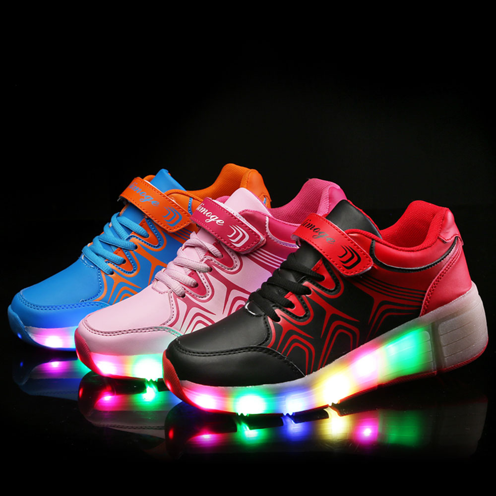 go sport chaussure lumineuse