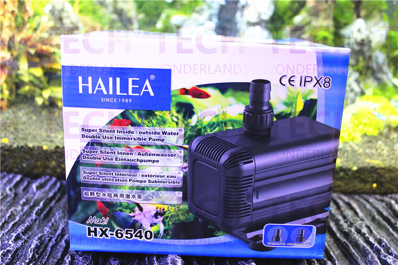 Hailea hx-6540 3800l/ 73  220-240   fish tank    slient /     
