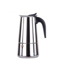 6 Cup 300ml Stainless Steel Italian Moka Espresso Latte Percolator Stove Top Coffee Maker Pot
