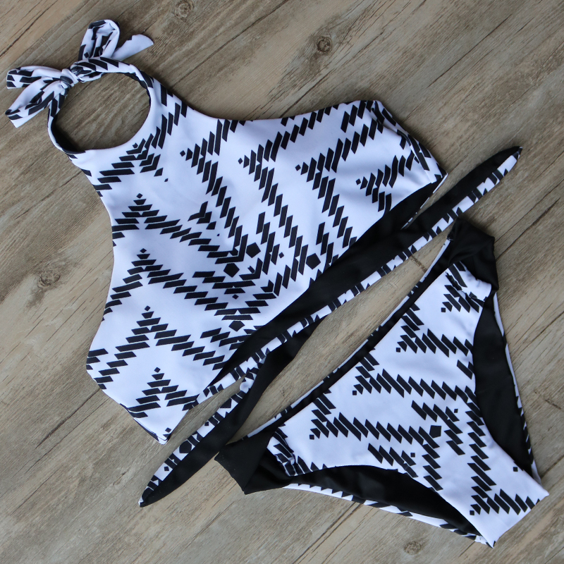 2016 Sexy Bandage Brazilian Bikinis Women Swimwear Biquini Summer Beach Bathing Suit Push up Swimsuit Bikini Set maillot de bain