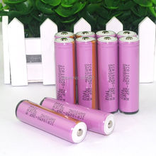 20PCS LOT New original ICR18650 26F 3 7v 2600mah rechargeable battery with protection board Electronic cigarettes