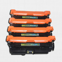 4PC Lot Compatible For HP LaserJet Enterprise Color MFP M775dn toner cartridge For HP 651A CE340A