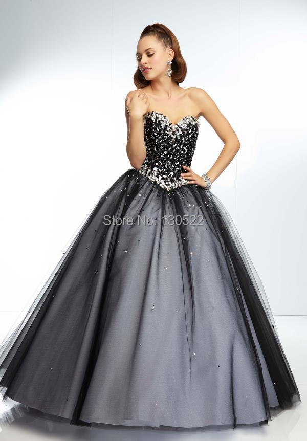 Turmec » black ball gown dress for sale