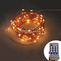 Remote Control 20M 200 LED 12V String Light Christmas Wedding Party Festival Decoration Lights Waterproof Holiday