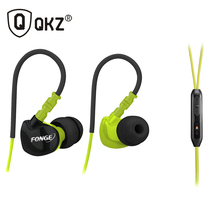 KZ F1 Спорт Наушники Летние Водонепроницаемый Sweatproof IPX5 с микрофона в ухе гарнитура с креплением-крючком Музыка Mobile Stereo Bass спорта-Fi