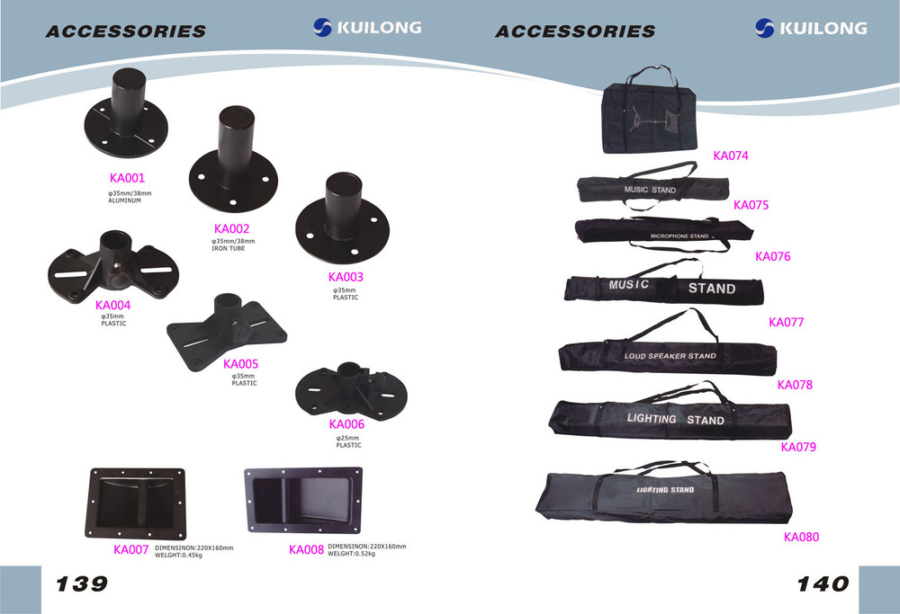 Description Picture 4 of itemStage cable box with 4 xlr socket & 4 speakon socket & Wire clip