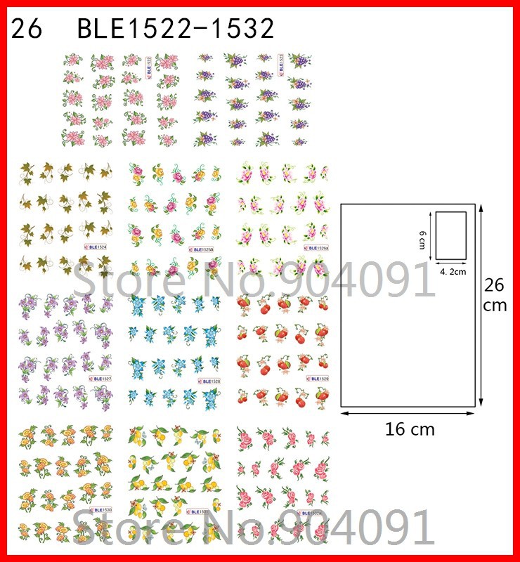 26 BLE1522-1532